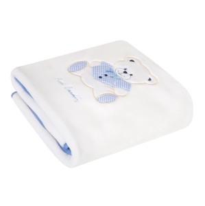 KOC KOCYK DLA DZIECKA 80X110 PIERRE CARDIN BABY2 NIEB