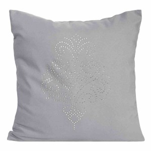 Poszewka 45x45 Eurofirany Yvette stal
