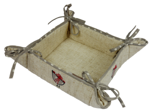 Koszyk na pieczywo Kurki Wielkanoc 