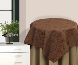 Serweta 85x85 Eurofirany 187 brąz