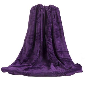 Poszewka z mikrofibry Elway 40x40 śliwka