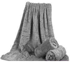 Poszewka z mikrofibry Elway 40x40 jasny szary