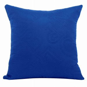 Poszewka 40x40 Eurofirany Letter granat