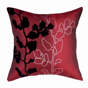 Poszewka 40x40 Eurofirany Nelly bordo