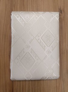 Obrus plamoodporny 150x400 kremowy