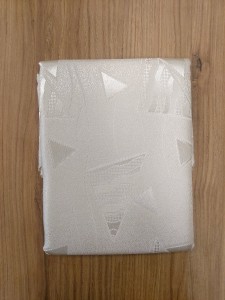 Obrus plamoodporny 150x400 kremowy