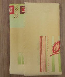Obrus plamoodporny 155x300 żółty
