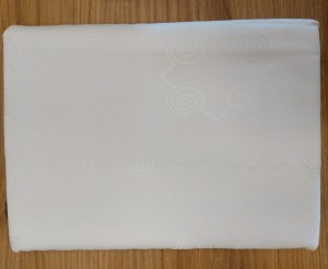Obrus plamoodporny 160x300 biały