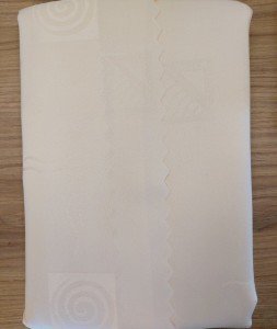 Obrus plamoodporny 160x350 krem