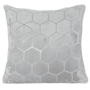 Poszewka 40x40 d91 Vanesa srebrny