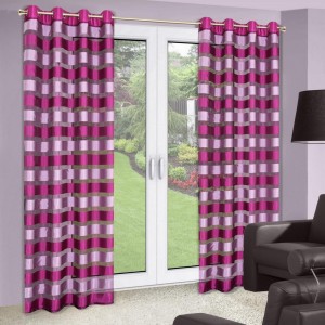 Zasłona 140x250 Eurofirany 180/1 róż