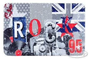 Dywanik młodzieżowy ROCK 60x90 Eurofirany    