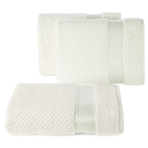 RĘCZNIK KĄPIELOWY 70X140 EUROFIRANY MILAN KREM