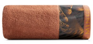 Ręcznik 50x90 Eurofirany Eva Minge Simona cegła