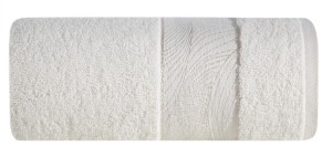 Ręcznik 50x90 Eurofirany Mariel krem