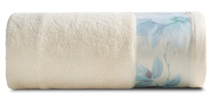 Ręcznik Premium 70x140 Eurofirany Aline krem