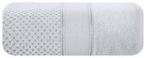 Ręcznik 70x140 Eurofirany Jessi srebrny