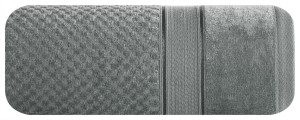 Ręcznik 70x140 Eurofirany Jessi stal