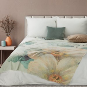 Koc premium Eurofirany 150x200 Aline baw-akryl