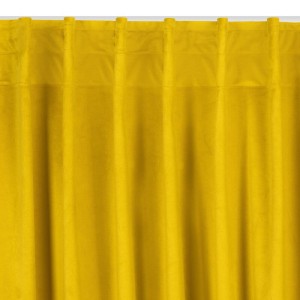 Zasłona na taśmie flex 140x300 Eurofirany Madlen musztarda