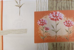 Satynowa pościel 160x200 polska produkcja kwiaty