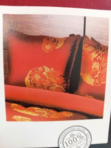 Pościel satynowa 160x200 Carlo Brunni