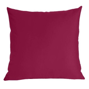 Poszewka satynowa 50x60 bordo
