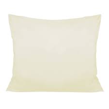 Poszewka satynowa 50x70 krem Darymex