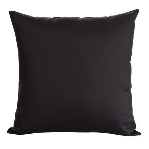 Poszewka satynowa 50x70 czarny