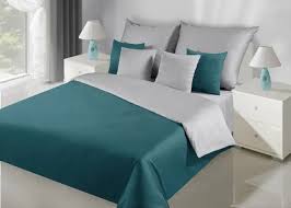 Poszewka satynowa 50x60 Nova c.turkus