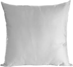 Poszewka satynowa 70x80 Nova srebrny