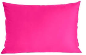 Poszewka satynowa 70x80 Nova amarant