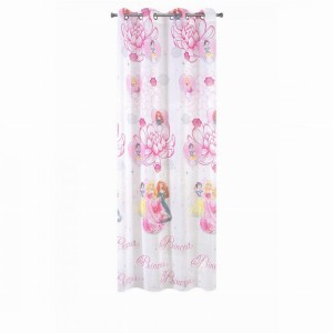 Zasłona 140x245 Eurofirany Księżniczki Princess biały