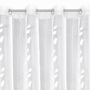 Firana gotowa 140x250 Eurofirany Noemi biały