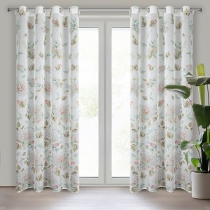 ZASŁONA GOTOWA D91 ROSA 1 140X250 CM KREMOWY
