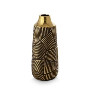 WAZON DEKORACYJNY EMMI (05) (FI) 13X30 CM CZARNY