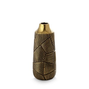 WAZON DEKORACYJNY EMMI (06) (FI) 12X25 CM CZARNY