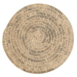 PODKŁADKA BOHO 5 (FI) 38 CM NATURALNY
