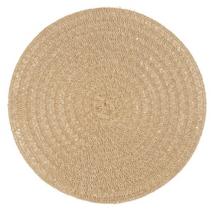 PODKŁADKA BOHO 9 (FI) 38 CM BEŻOWY
