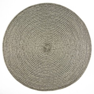 PODKŁADKA IVA (FI) 38 CM ZŁOTY