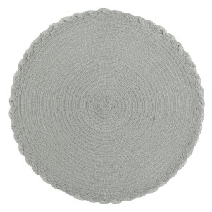 PODKŁADKA MISTIC (FI) 38 CM SZARY