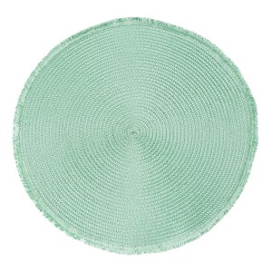 PODKŁADKA NIKI ŚREDNICA 38 CM ZIELONY