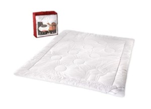 Kołdra AMW Imperial Camel 160x200 wełna 900g