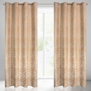 ZASŁONA GOTOWA SARA 140X250 CM KREMOWY