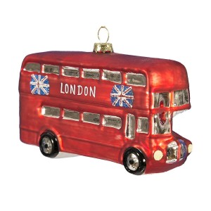 Bombka ozdoba Eurofirany autobus KIDS 01 12cm