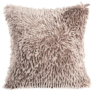 Poszewka ozdobna 40x40 Eurofirany Shaggy puder
