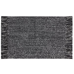 Dywanik 50x70 Eurofirany Lana czarny