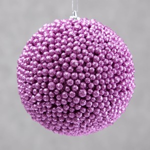 Bombka ozdoby choinkowe Eurofirany Dots 6-7 8cm