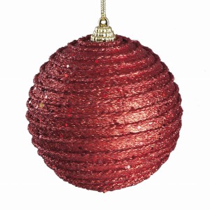 BOMBKA BOMBKI CHOINKOWE EUROFIRANY Snow 1-1 10cm