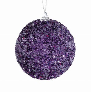 BOMBKA BOMBKI CHOINKOWE EUROFIRANY Snow 3-3 10cm